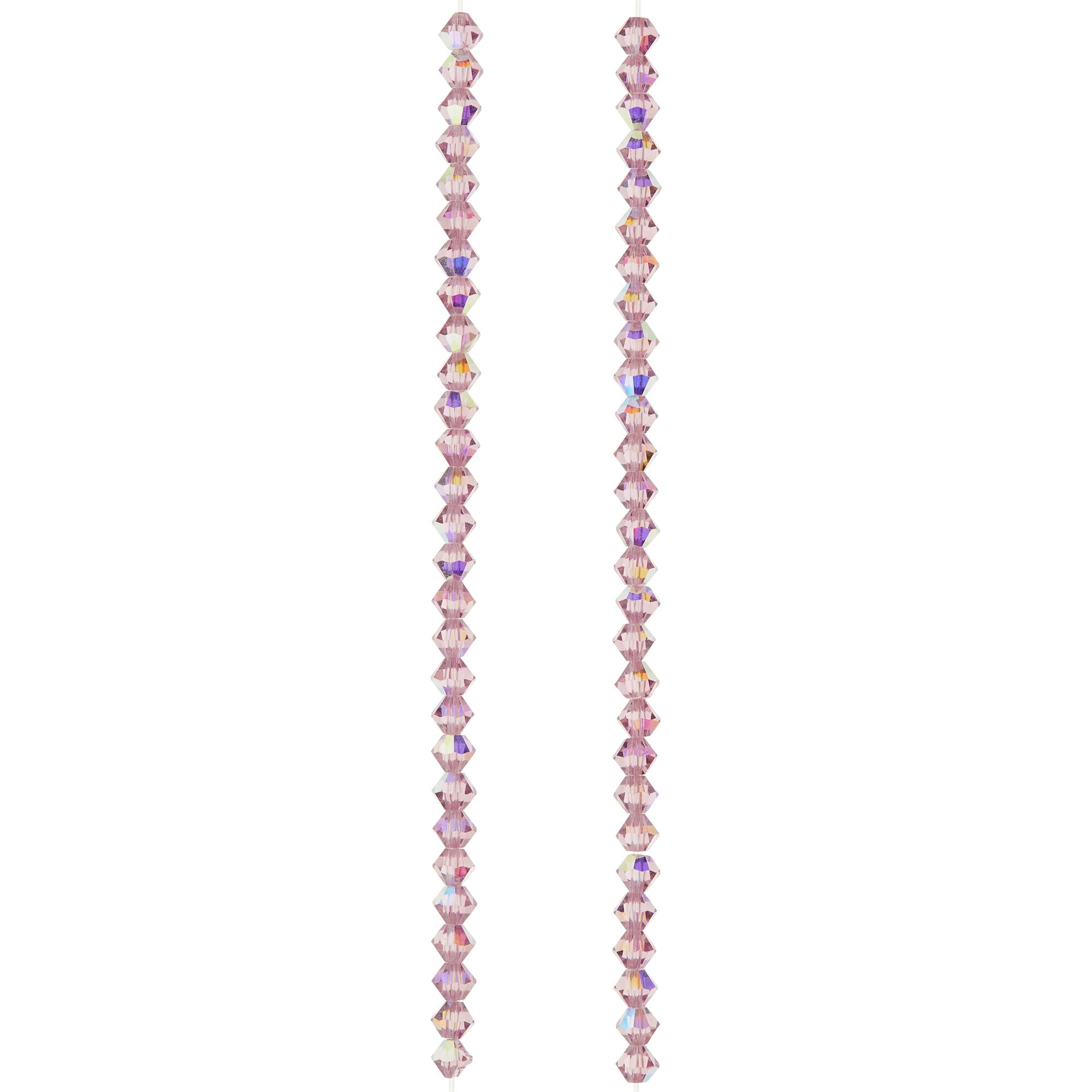 Preciosa Glass Crystal Bicone Beads